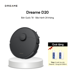 Robot hút bụi lau nhà Dreame D20 - Chính hãng - Mới ra mắt - BH 24 tháng