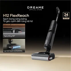 Máy hút bụi lau nhà khô và ướt Dreame H12 FlexReach