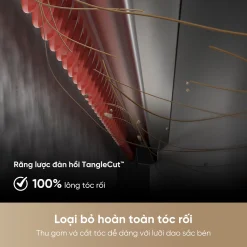 Máy hút bụi lau nhà khô và ướt Dreame H12 FlexReach tanglecut chống rối