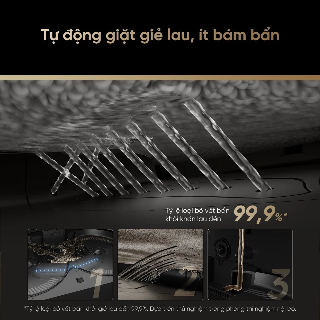 So sánh Dreame Aqua 10 Pro Track và Dreame X50 Ultra  dock sạc thông minh