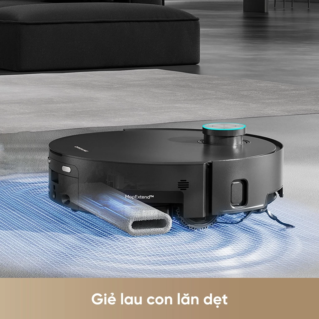 So sánh Dreame Aqua 10 Pro Track và Dreame X50 Ultra  công nghệ lau