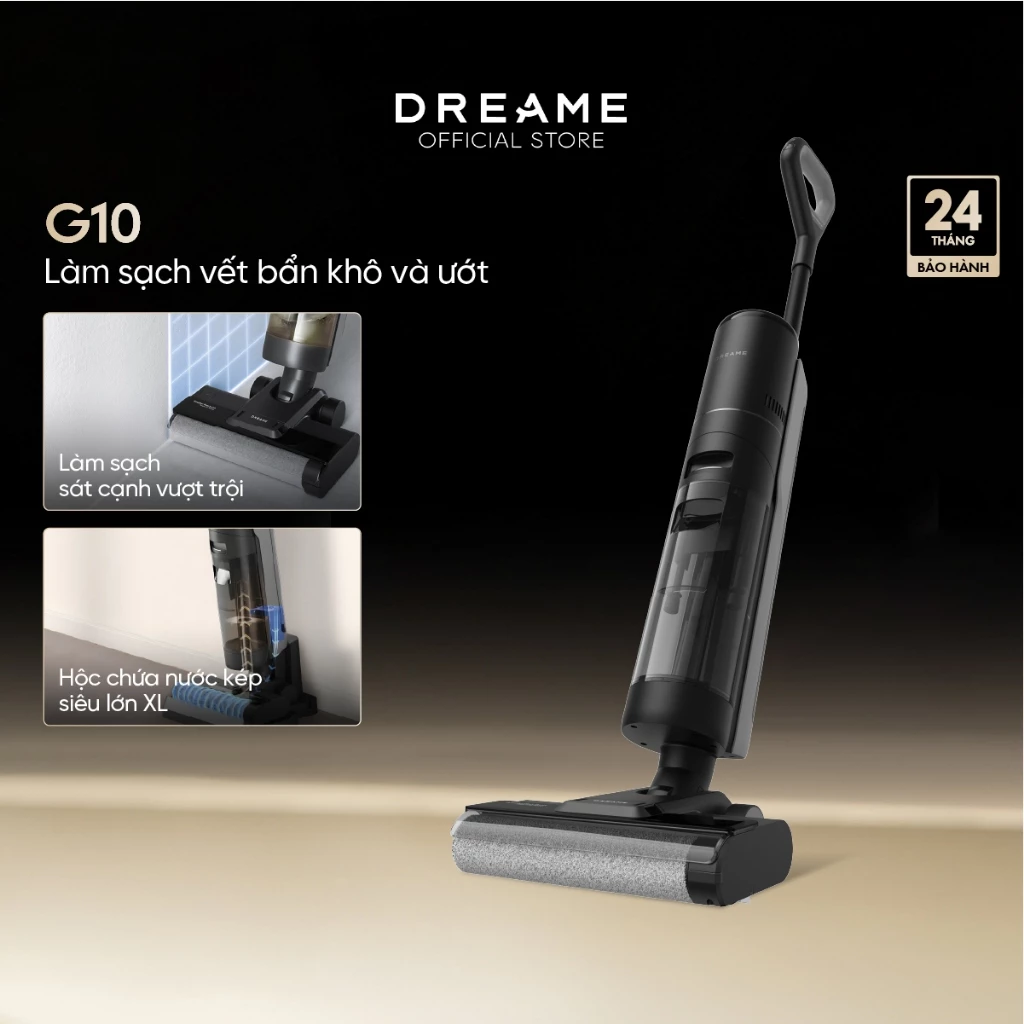 Máy hút bụi lau nhà thông minh Dreame G10