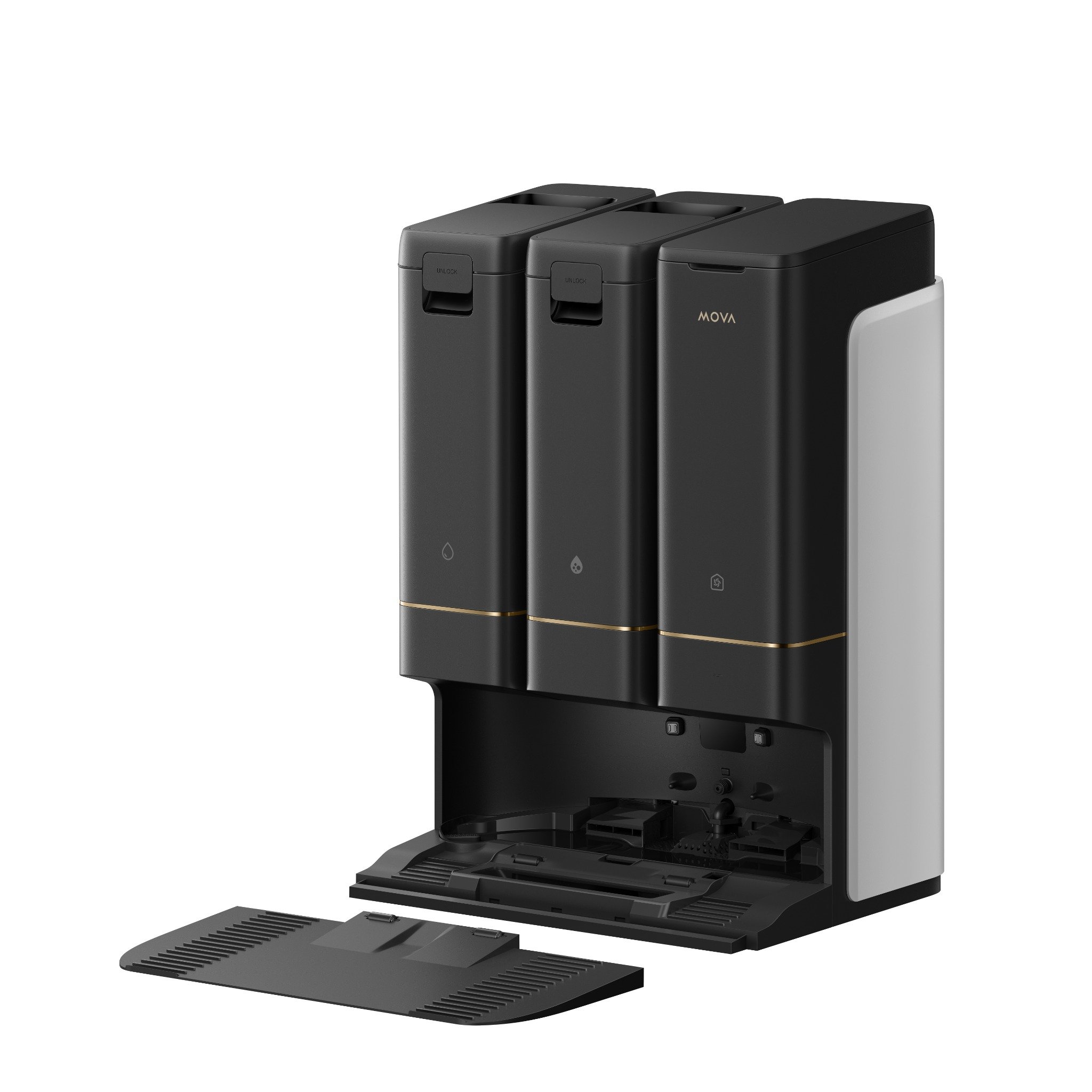 Robot hút bụi lau nhà thông minh MOVA Z50 Ultra