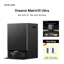 Robot hút bụi lau nhà Dreame Matrix10 Ultra 2026 - Mới ra mắt