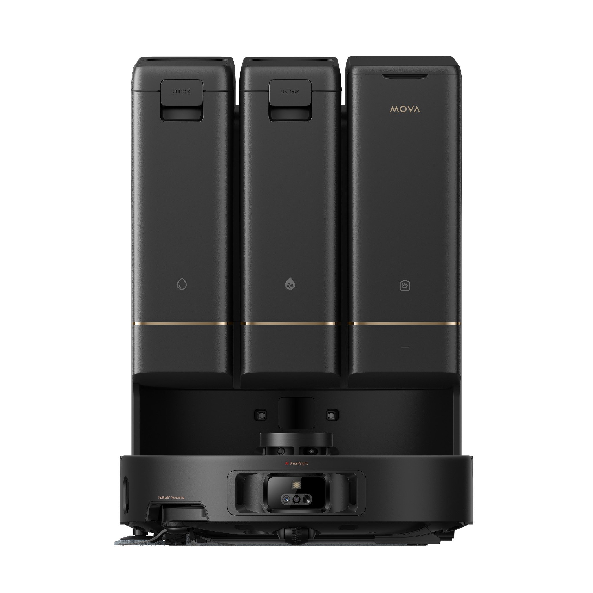 Robot hút bụi lau nhà thông minh MOVA Z50 Ultra