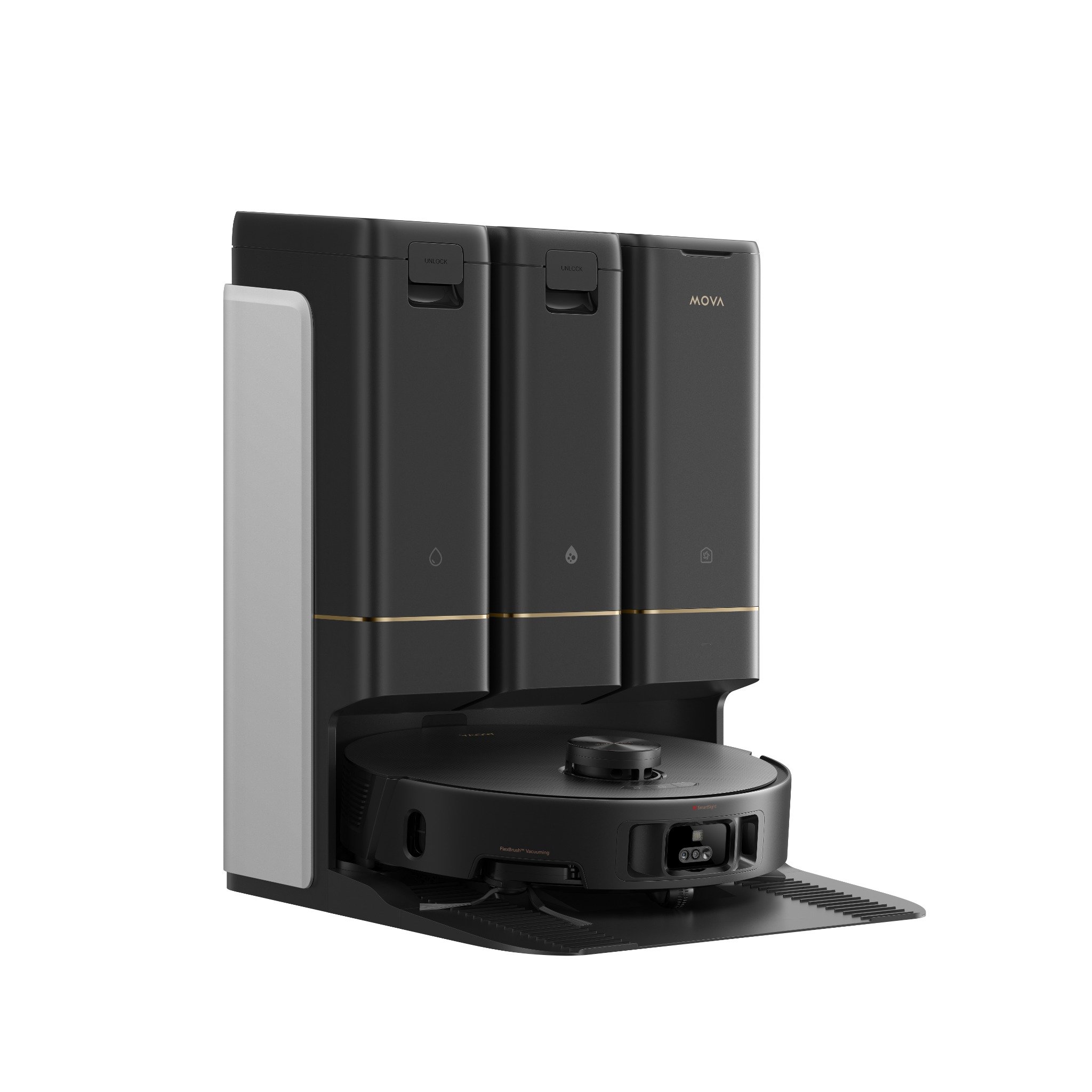 Robot hút bụi lau nhà thông minh MOVA Z50 Ultra