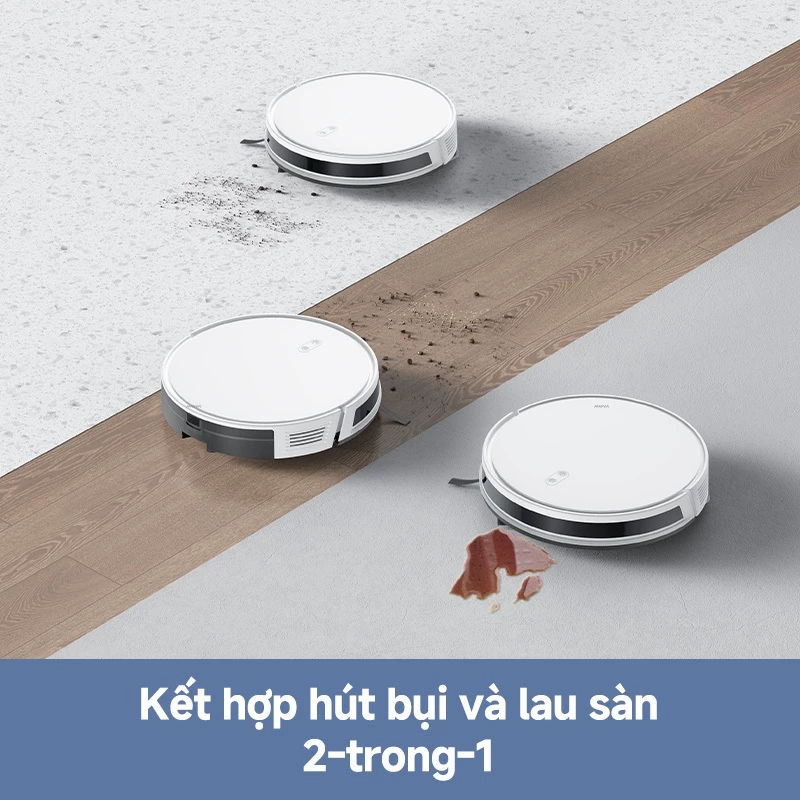 Robot hút bụi lau nhà thông minh Dreame Mova E10 kết hợp hút và lau