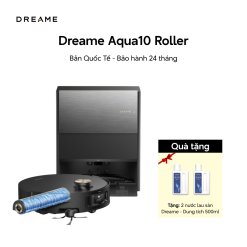 Robot hút bụi lau Dreame Aqua10 Roller 2026 - Chính hãng - BH 24 tháng