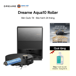 Robot hút bụi lau Dreame Aqua10 Roller 2026 - Chính hãng - BH 24 tháng