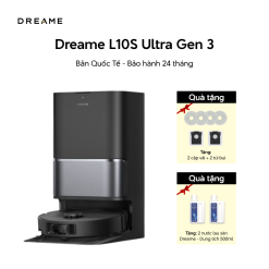 Robot hút bụi lau nhà Dreame L10S Ultra Gen 3 New 2026 - Chính hãng - BH 24 tháng