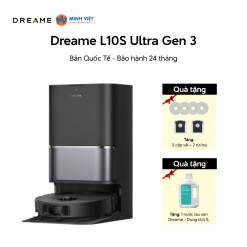 Robot hút bụi lau nhà Dreame L10S Ultra Gen 3 New 2026 - Chính hãng - BH 24 tháng