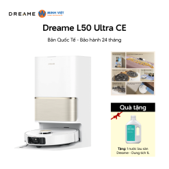 Robot hút bụi lau nhà Dreame L50 Ultra CE - Mới ra mắt - Chính hãng - BH 24 tháng