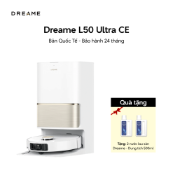 Robot hút bụi lau nhà Dreame L50 Ultra CE - Mới ra mắt - Chính hãng - BH 24 tháng
