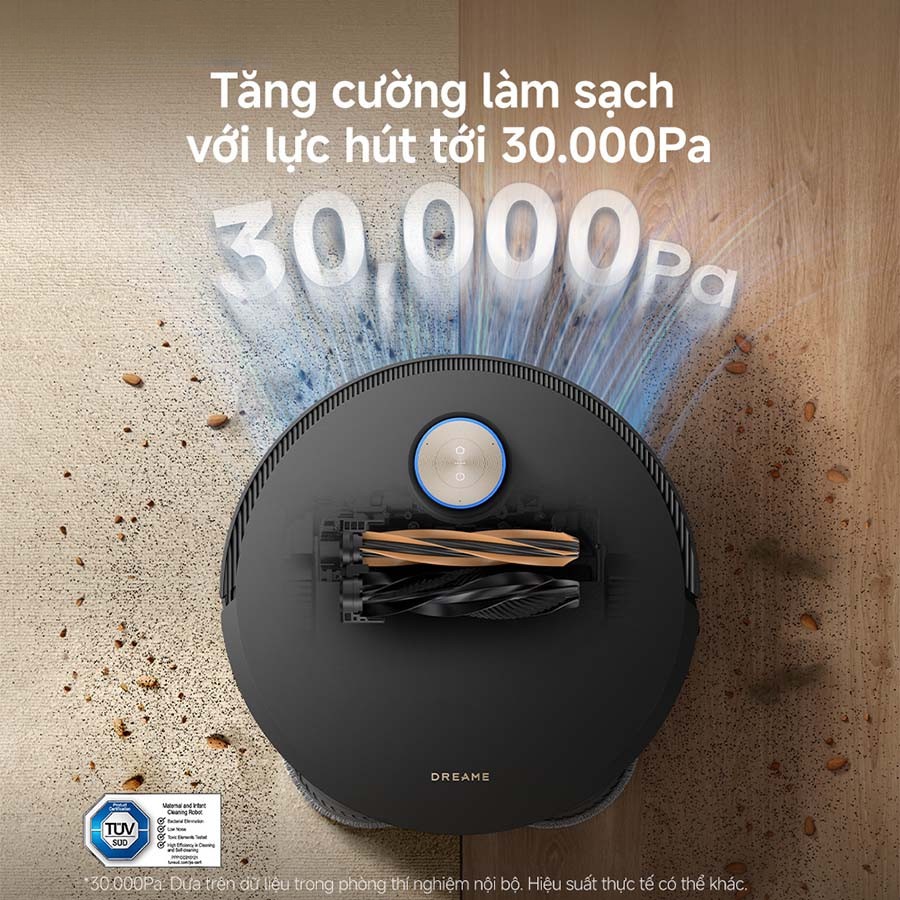 Robot hút bụi lau nhà Dreame X50 Pro Ultra lực hút 30.000Pa