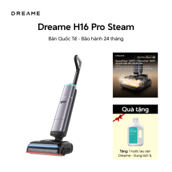 Máy hút bụi lau nhà cầm tay Dreame H16 Pro Steam - New 2026