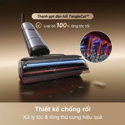 Máy hút bụi lau nhà cầm tay Dreame H16 Pro Steam công nghệ chống rối