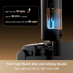 Máy hút bụi lau nhà cầm tay Dreame H16 Pro Steam khử mùi kháng khuẩn