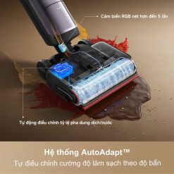 Máy hút bụi lau nhà cầm tay Dreame H16 Pro Steam hệ thống AutoAdopt