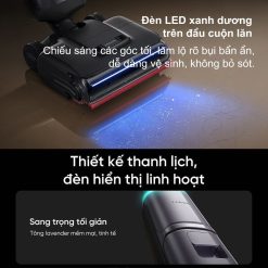 Máy hút bụi lau nhà cầm tay Dreame H16 Pro Steam thiết kế thanh lịch