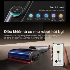 Máy hút bụi lau nhà cầm tay Dreame H16 Pro Steam điều khiển từ xa