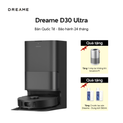 Robot hút bụi lau nhà Dreame D30 Ultra - Bản Quốc Tế