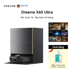 Robot hút bụi lau nhà Dreame X60 Ultra 2026 - Bản Quốc Tế