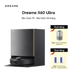 Robot hút bụi lau nhà Dreame X60 Ultra - Bản Quốc Tế