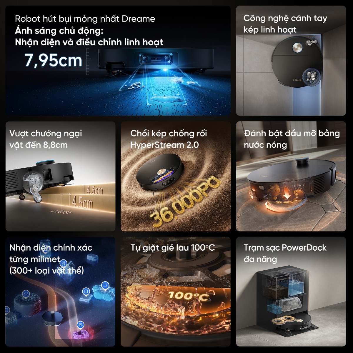 Dreame X60 Ultra ưu điểm nổi bật