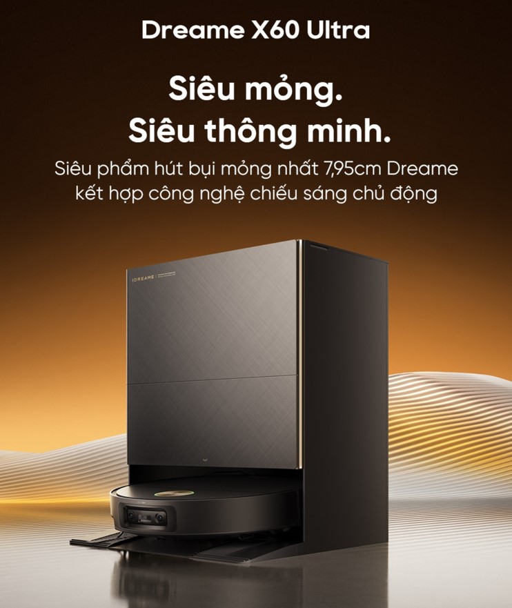 Dreame X60 Ultra