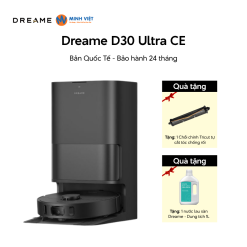 Robot hút bụi lau nhà Dreame D30 Ultra CE – Bản Quốc Tế