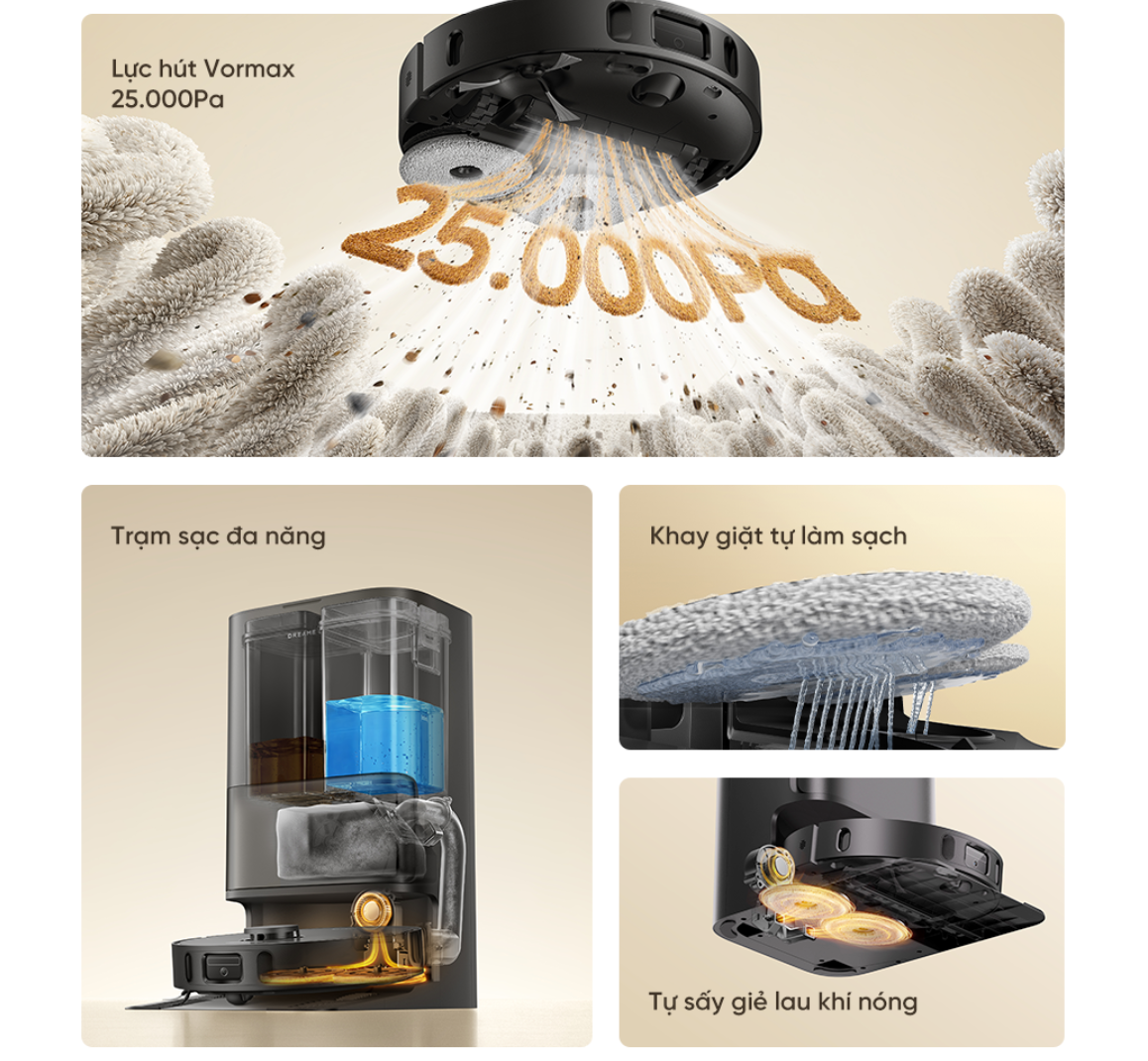 Dreame D30 Ultra CE ưu điểm nổi bật