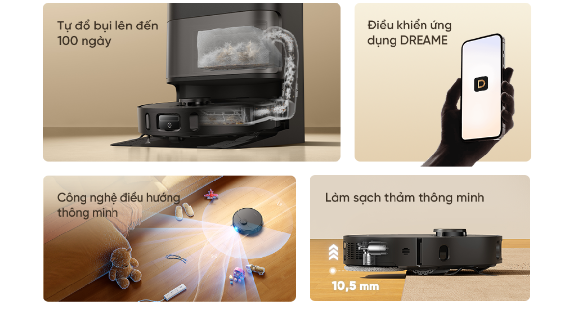 Dreame D30 Ultra CE ưu điểm nổi bật
