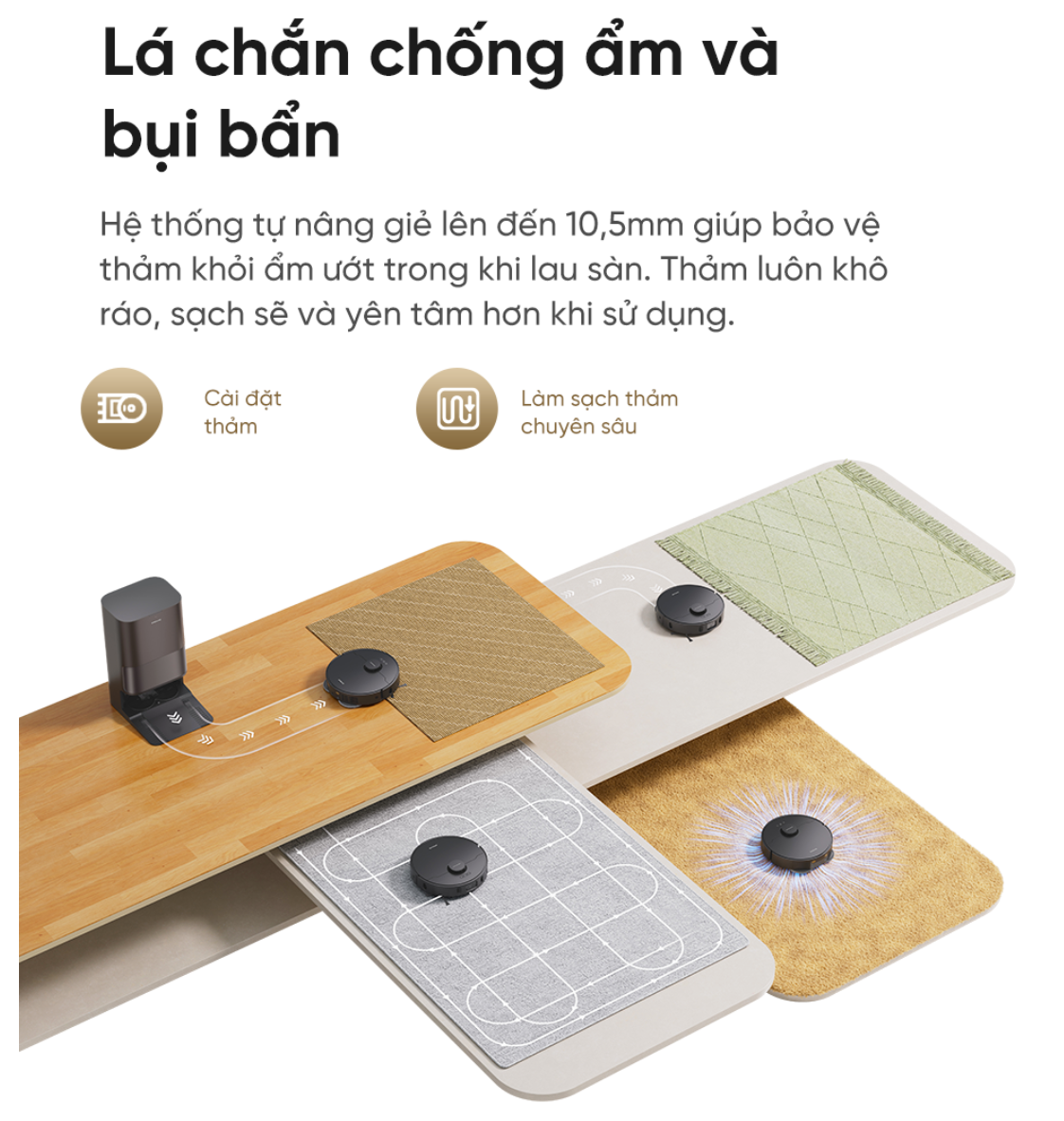 Dreame D30 Ultra CE vượt ngưỡng cao dễ dàng