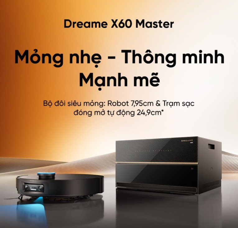 Dreame X60 Master
