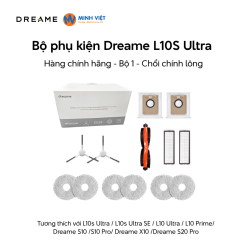 Bộ Phụ Kiện Dreame L10s Ultra/L10 Ultra - Hàng chính hãng