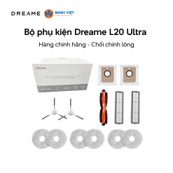 Bộ Phụ Kiện Dreame L20 Ultra - Hàng chính hãng