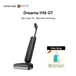 Máy hút bụi lau sàn Dreame H16 GT - Bản Quốc Tế