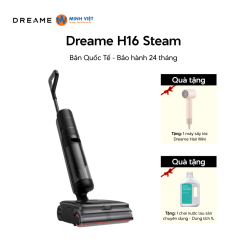 Máy hút bụi lau nhà Dreame H16 Steam - Bản Quốc Tế 2026