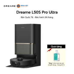 Robot hút bụi Dreame L50S Pro Ultra - Bản Quốc Tế 2026