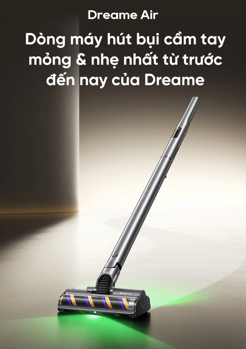 may-hut-bui-cam-tay-khong-day-dreame-air
