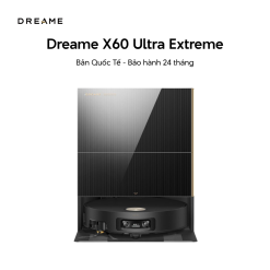 Robot hút bụi Dreame X60 Ultra Extreme - Bản Quốc Tế