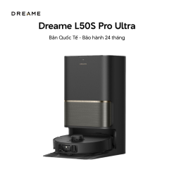 Robot hút bụi Dreame L50S Pro Ultra - Bản Quốc Tế